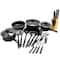 Gibson Home® Total Kitchen 32-Piece Cookware Combo Set
